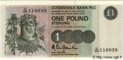 1 Pound SCOTLAND  1987 P.211d FDC