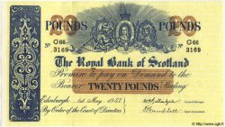 20 Pounds SCOTLAND  1957 P.319c UNC-