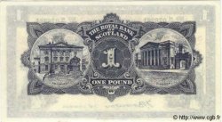 1 Pound SCOTLAND  1947 P.322b UNC