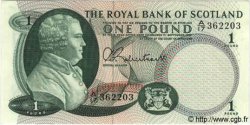 1 Pound SCOTLAND  1967 P.327 UNC