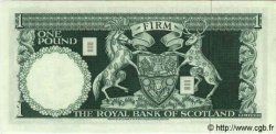 1 Pound SCOTLAND  1969 P.329 ST