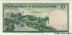 1 Pound SCOTLAND  1972 P.336 SC+