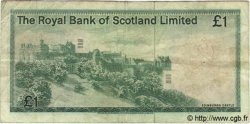 1 Pound SCOTLAND  1975 P.336 F
