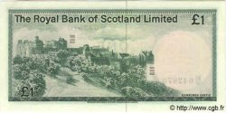 1 Pound SCOTLAND  1976 P.336 q.FDC