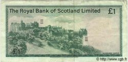 1 Pound SCOTLAND  1979 P.336 VF