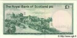1 Pound SCOTLAND  1982 P.341a FDC