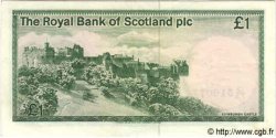 1 Pound SCOTLAND  1986 P.341Ab EBC+