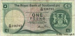1 Pound SCOTLAND  1984 P.341b MB