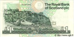 1 Pound SCOTLAND  1988 P.351a q.FDC