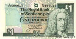 1 Pound SCOTLAND  1992 P.351c UNC