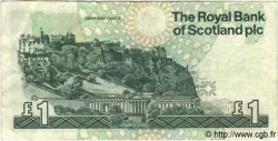 1 Pound SCOTLAND  1993 P.351c F - VF