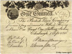 1 Guinée SCOTLAND  1815 PS.155 EBC+