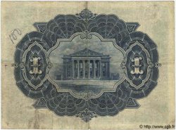 1 Pound SCOTLAND  1912 PS.327 q.BB