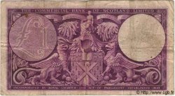 1 Pound SCOTLAND  1947 PS.332 F