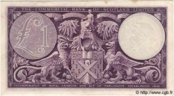 1 Pound SCOTLAND  1951 PS.332 SPL