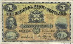 5 Pounds SCOTLAND  1945 P.259d VF+