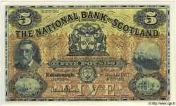 5 Pounds SCOTLAND  1953 P.259d FDC