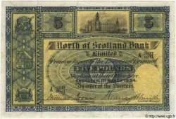 5 Pounds SCOTLAND  1934 PS.640 EBC