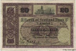 20 Pounds SCOTLAND  1930 PS.641 VF