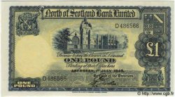 1 Pound SCOTLAND  1945 PS.644 UNC-