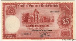 5 Pounds SCOTLAND  1949 PS.645 SPL+