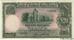 20 Pounds SCOTLAND  1940 PS.646 EBC+