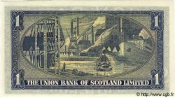 1 Pound SCOTLAND  1952 PS.816a FDC