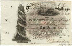 20 Shillings / 1 Pound Sterling SCOTLAND  1821  XF