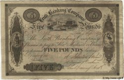 5 Pounds SCOTLAND  1823  fVZ