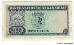 30 Escudos TIMOR  1959 P.22a EBC+