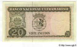 20 Escudos TIMOR  1967 P.26 EBC