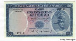50 Escudos TIMOR  1967 P.27 UNC-