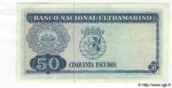 50 Escudos TIMOR  1967 P.27 EBC+
