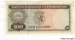 100 Escudos TIMOR  1963 P.28a EBC+