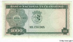 1000 Escudos TIMOR  1968 P.30 UNC