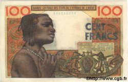 100  Francs WEST AFRIKANISCHE STAATEN  1961 P.101Ab ST