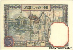 5 Francs ALGERIA  1940 P.077a FDC