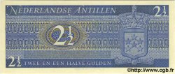 2 ½ Gulden NETHERLANDS ANTILLES  1970 P.21 UNC