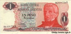 1 Peso Argentino ARGENTINIEN  1983 P.311 ST