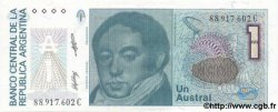 1 Austral ARGENTINA  1985 P.323b UNC
