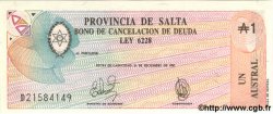 1 Austral ARGENTINA  1987 PS.2612e UNC
