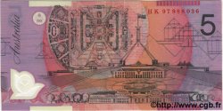 5 Dollars AUSTRALIA  1995 P.51c FDC
