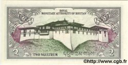 2 Ngultrums BHUTAN  1986 P.13 UNC