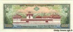 100 Ngultrums BHUTAN  1994 P.20 FDC