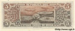 5 Cruzeiros BRAZIL  1962 P.166b UNC
