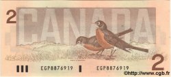 2 Dollars CANADA  1986 P.094b FDC