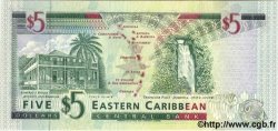 5 Dollars EAST CARIBBEAN STATES  1994 P.31a FDC