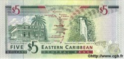 5 Dollars EAST CARIBBEAN STATES  1994 P.31k ST