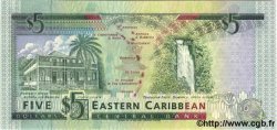 5 Dollars EAST CARIBBEAN STATES  1994 P.31l UNC
