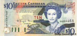10 Dollars EAST CARIBBEAN STATES  1994 P.32a UNC